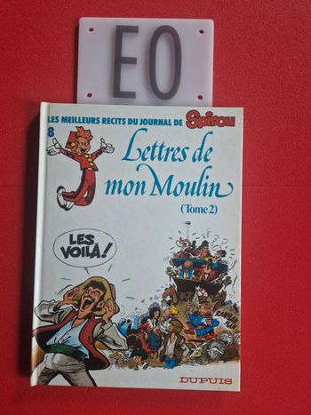Bd les meilleurs récits du journal de spirou 8,EO