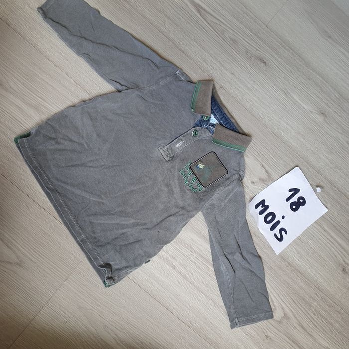 Maillot t-shirt polo 18mois garçon