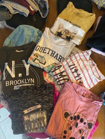Lot vêtements 10 ans 