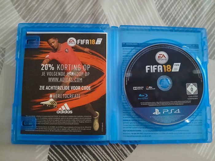 Jeu fifa, ps4 - photo numéro 4