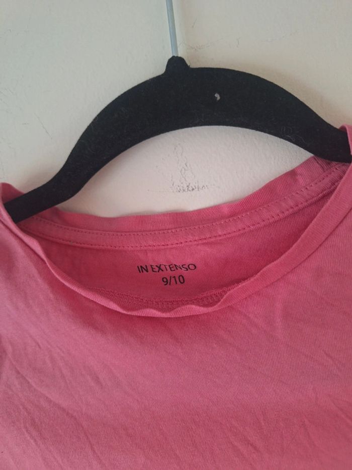 Tee shirt 9.10 ans - photo numéro 2