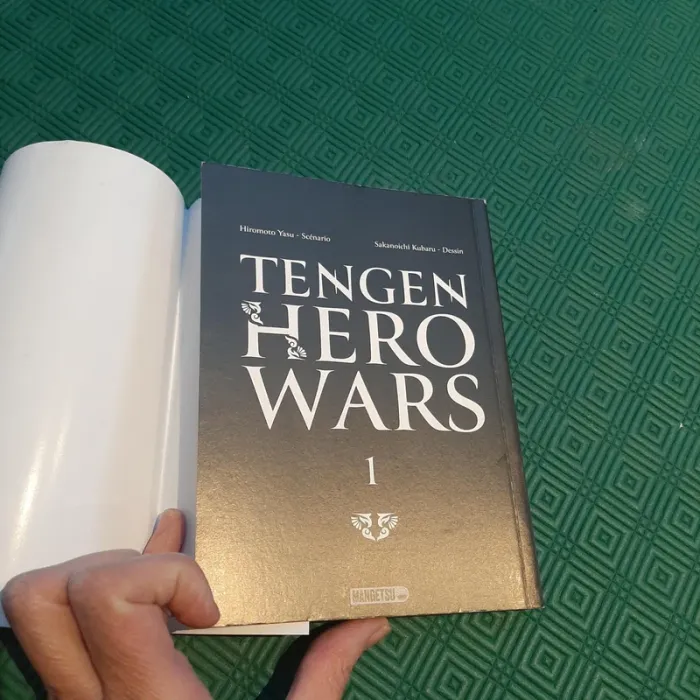 Manga Tengen Hero Wars tome 1 - photo numéro 6