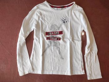 Tee-shirt fille 8 ans
