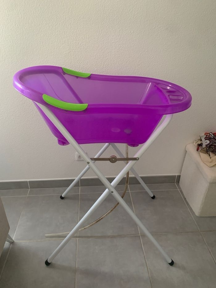 Baignoire dbd + pied - photo numéro 3