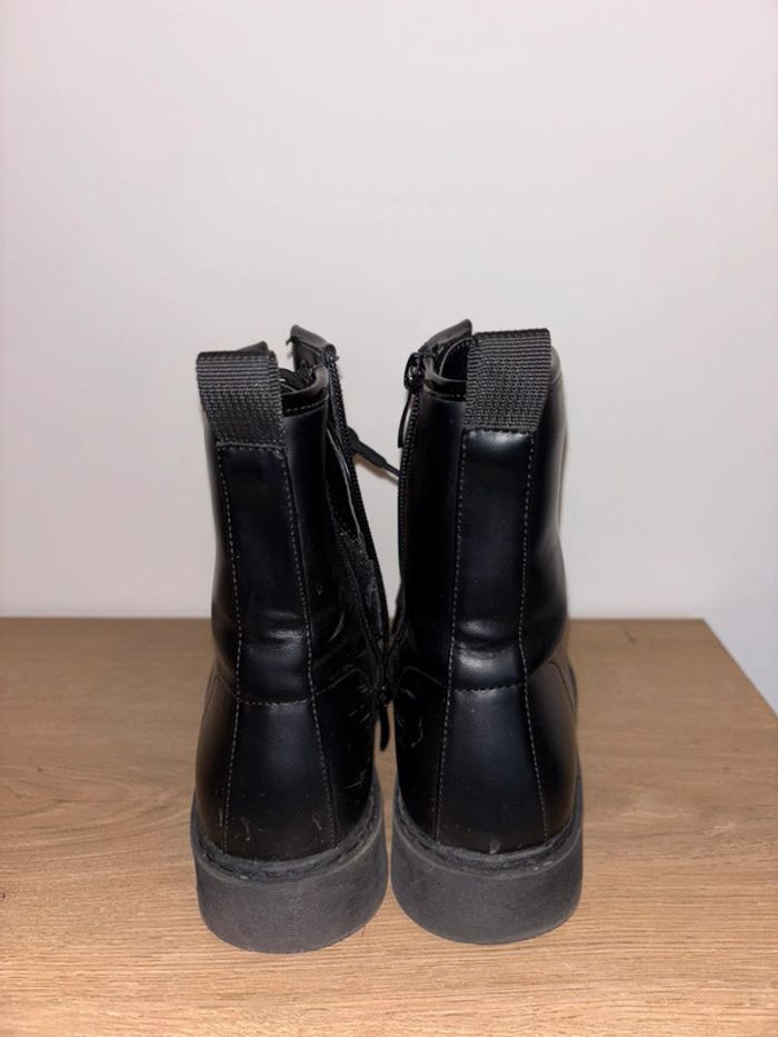 Bottes à lacets - photo numéro 4