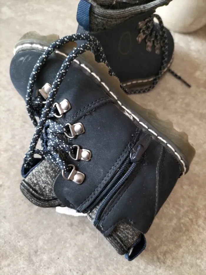 Chaussures taille 21 Zara boys - photo numéro 7
