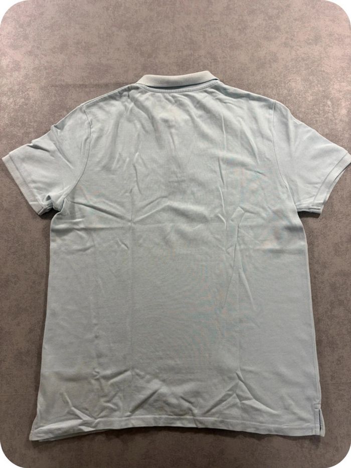 Polo Bleu clair Celio XXL - photo numéro 5