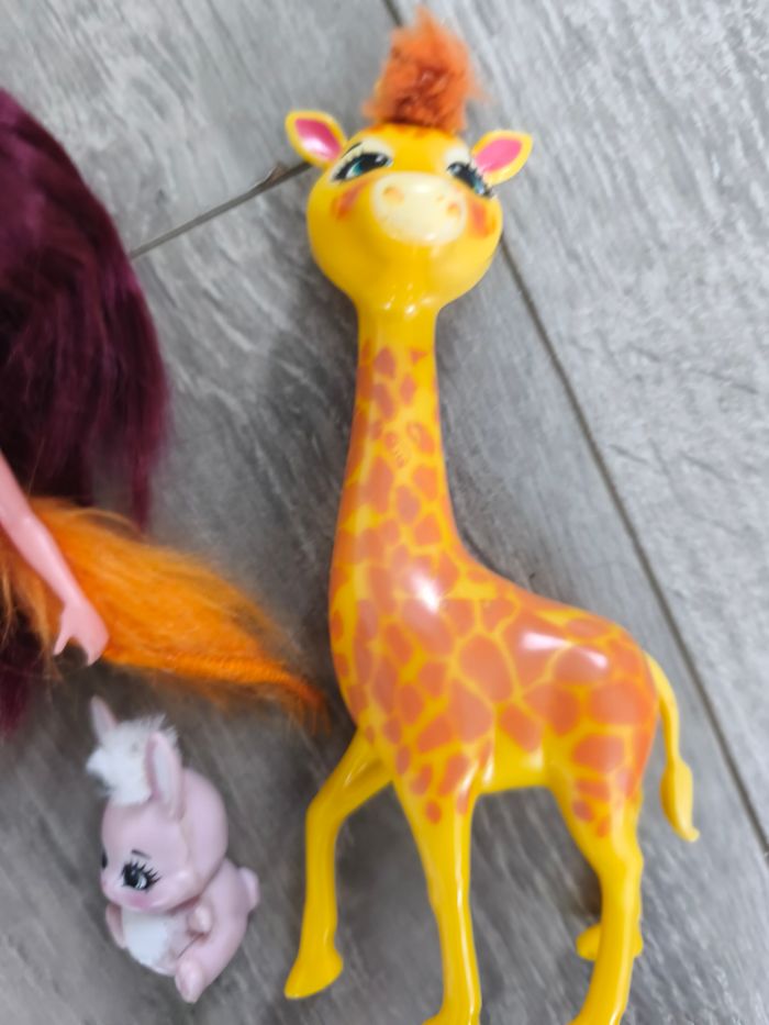 Lot de 3 entchantimals avec 2 animaux - photo numéro 5