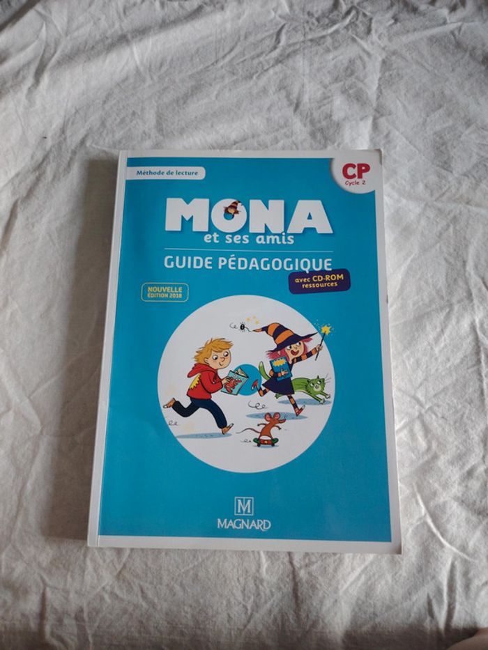 Methode de lecture Mona et ses amis CP - photo numéro 2