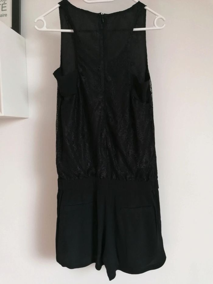 Combishort haut dentelle taille S - photo numéro 4