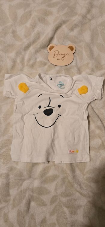 Tee shirt 12 mois disney