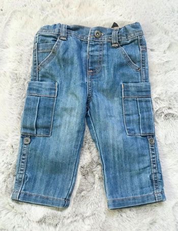 Jeans bleu 6 mois (TàO)