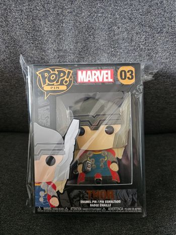 Funko Pop Pin Thor
