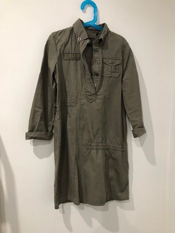 Robe ikks kaki 10 ans