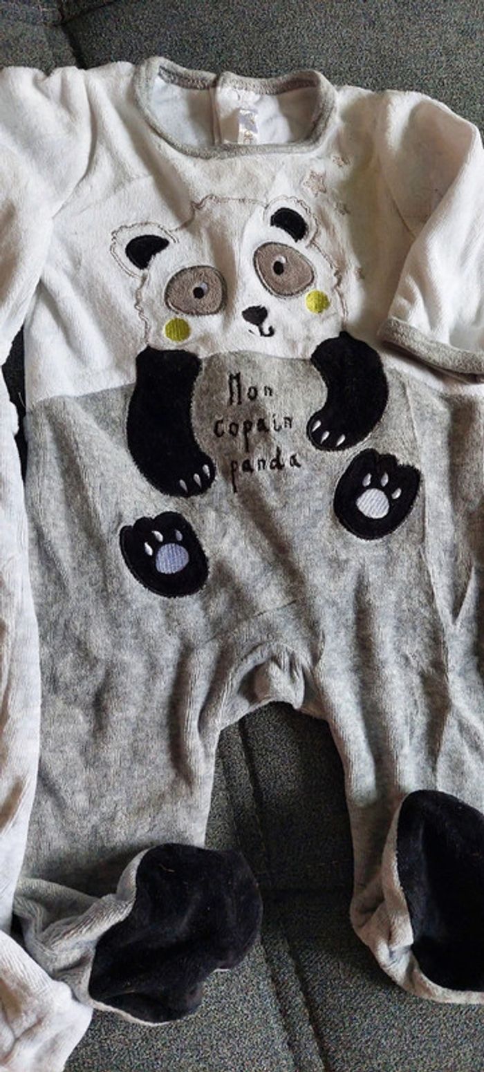 Lot vêtements bébé garçon 3 mois - photo numéro 3