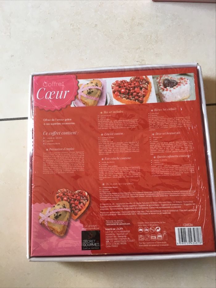 Coffret Pâtisserie - photo numéro 2