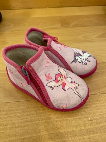 Chaussons bichou 