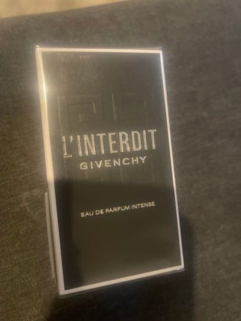 Parfum l’interdit givenchy
