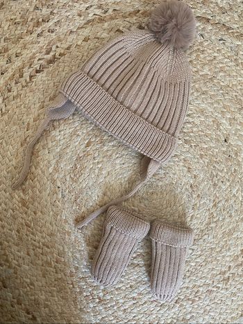 Bonnet et gants