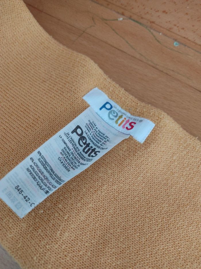 Bonnet taille 50 + écharpe - photo numéro 2