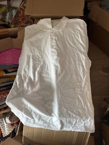 Polo blanc