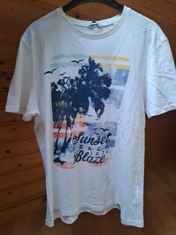 T-shirt imprimé homme taille M