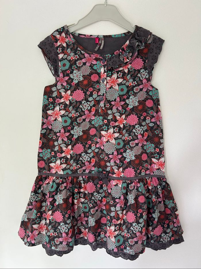 Robe été à fleur orchestra 8 ans