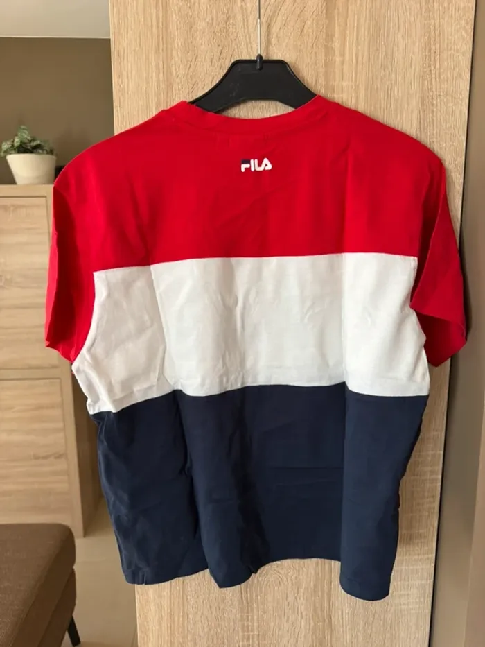 T-shirt tricolore - photo numéro 2