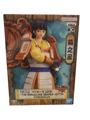 Figurine One Piece Dxf The Grandline séries Extra Kikunojo Bandai Banpresto neuf
