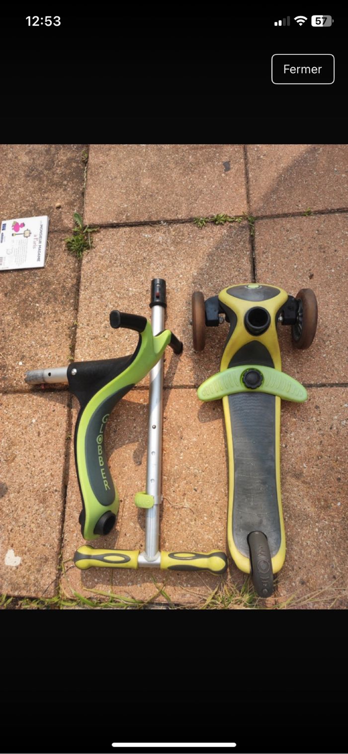 Globber trottinette évolutive - photo numéro 4
