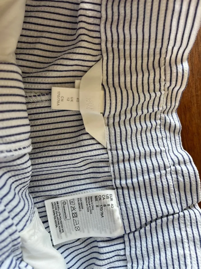 Short - H&M - 40 - photo numéro 3