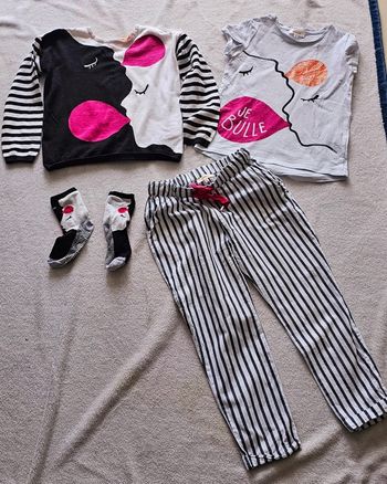 Ensemble catimini 8/7ans