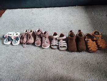 Lot de chaussures