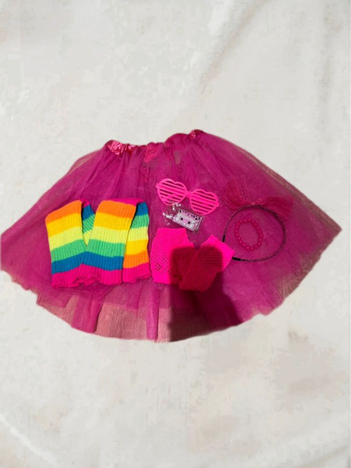 🌷Ensemble déguisement femme et accessoires DISCO🌷 - photo numéro 2