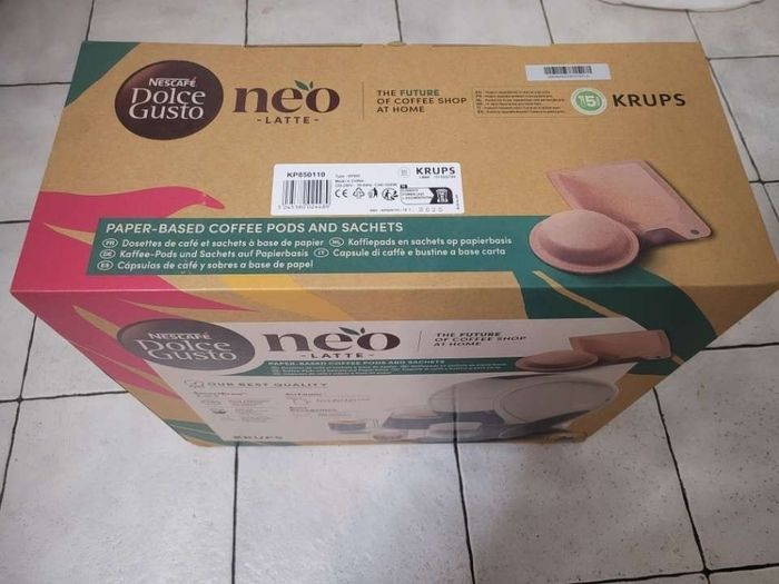 Cafetière neo dolce gusto nescafé - photo numéro 2