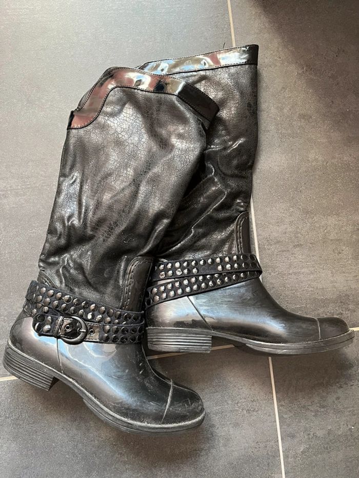 Bottes en caoutchouc