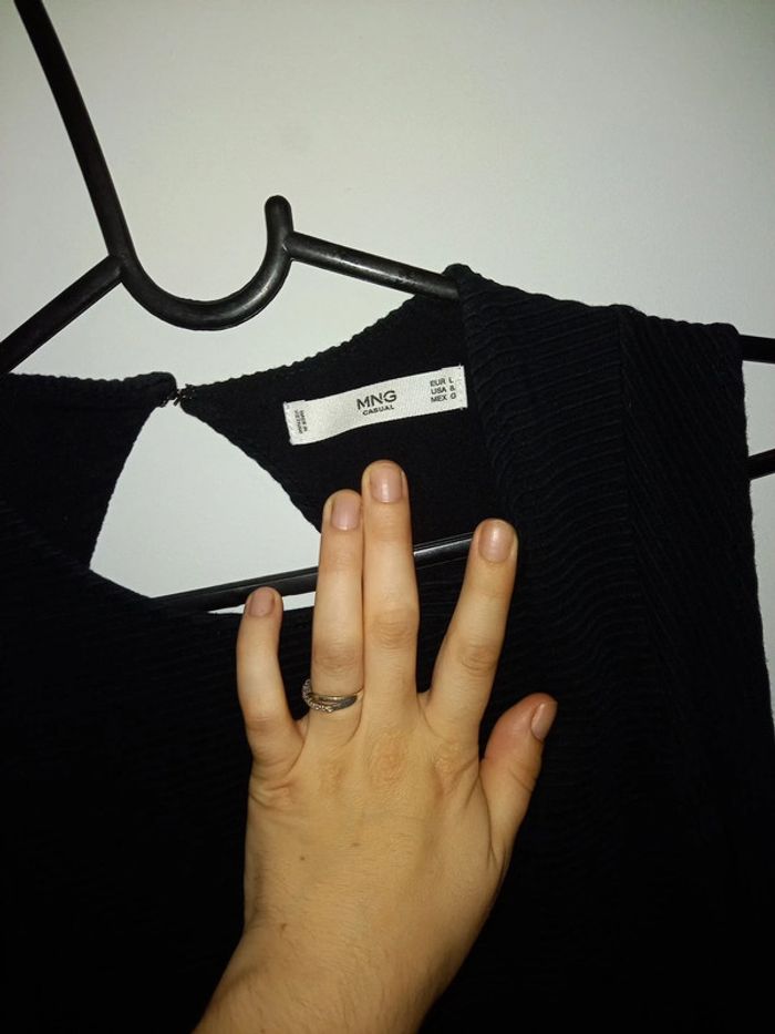 Robe noir - photo numéro 5