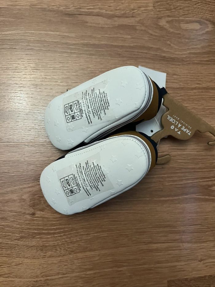 Chaussures bébé garçon 6/12 mois TAO - photo numéro 3