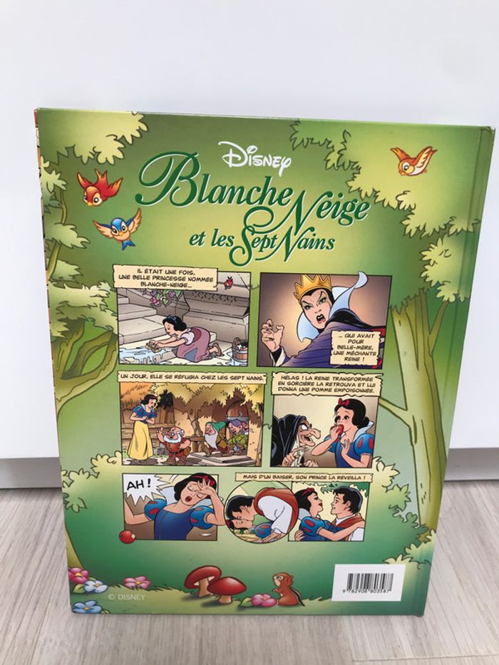 BD " Blanche-Neige et les sept nains" - photo numéro 2