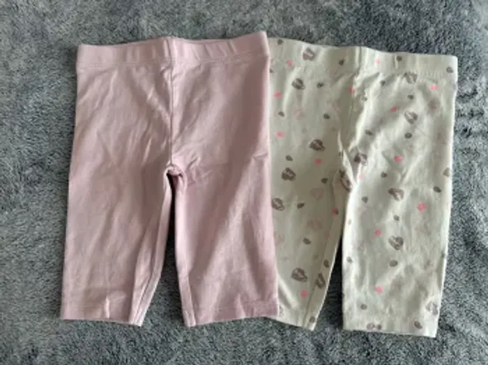 Legging x2 18 mois