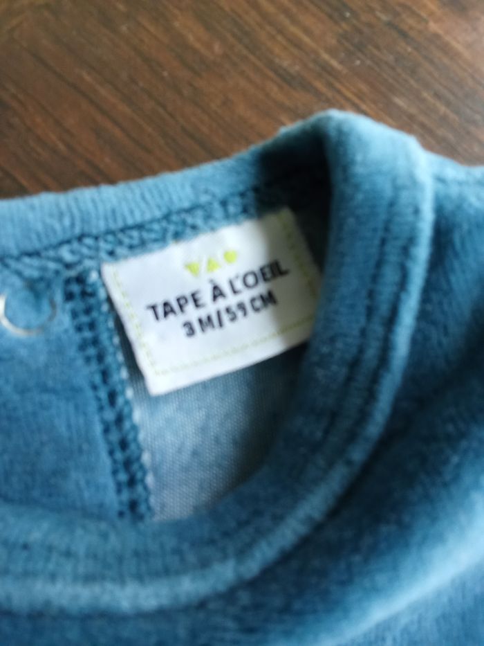 Pyjama 3m - 59cm - photo numéro 2