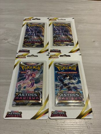 Blister carton EB10 Astres Radieux