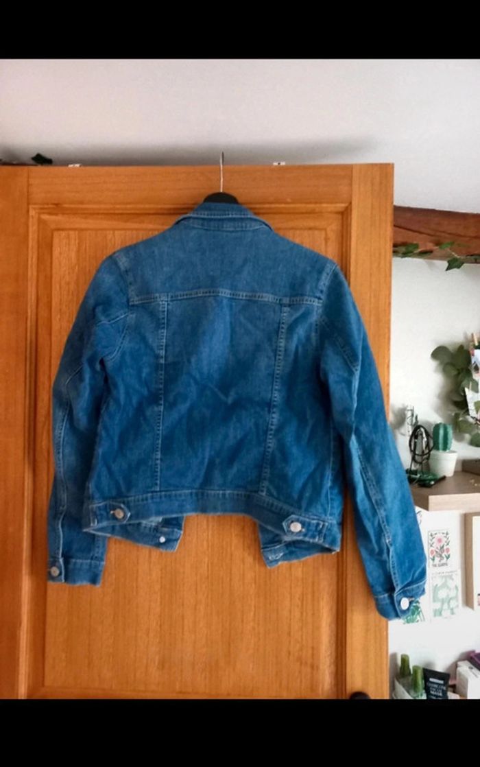 veste en jean - photo numéro 2
