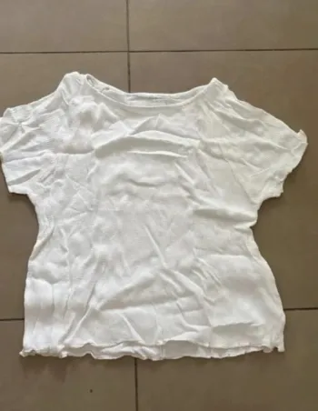 T-shirt enfant fille 8 ans sans marque