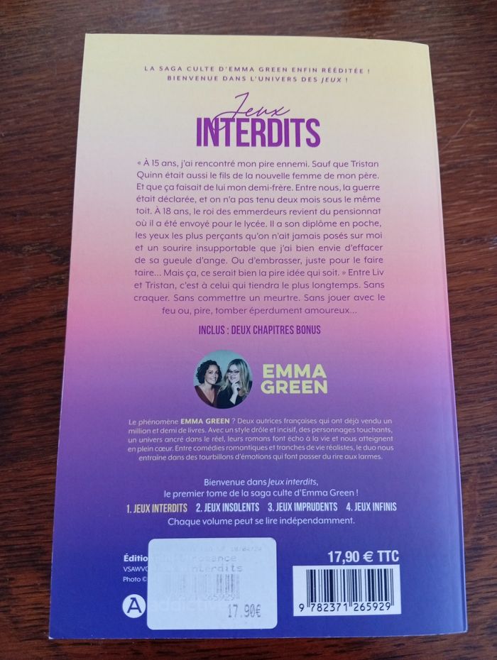 Jeux interdits - photo numéro 2