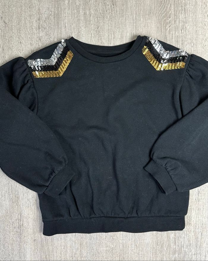 Pull à sequin taille 8 ans - photo numéro 3