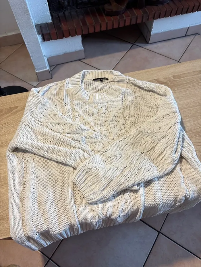 Pull maille