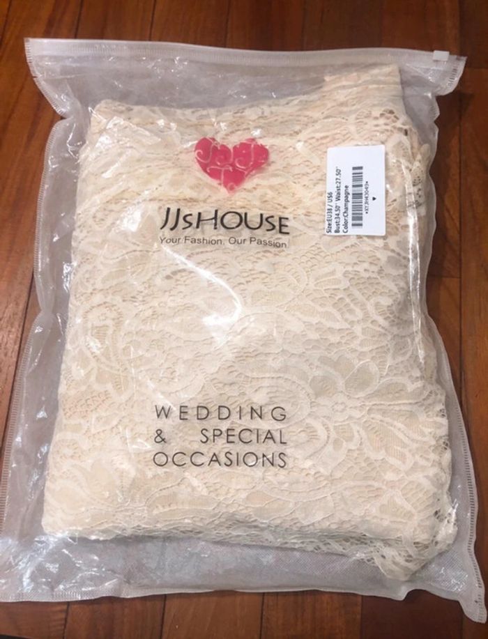 Robe de cérémonie / de mariée / de demoiselle d’honneur JJ’s House - photo numéro 8