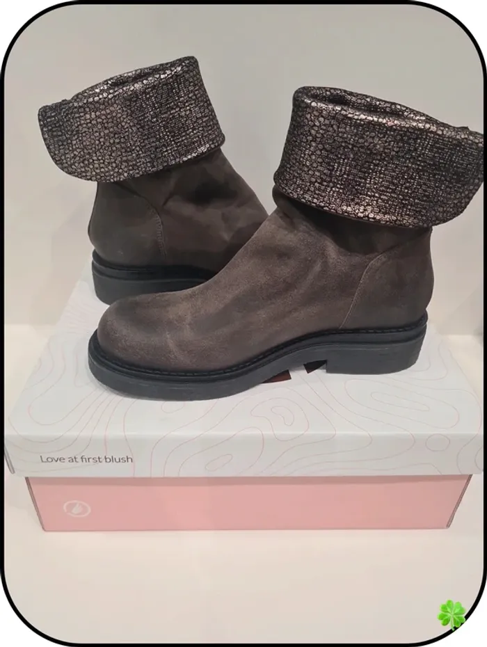 Boots Casta 37 - photo numéro 4