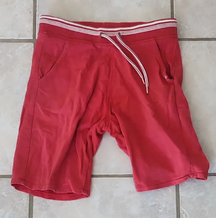 Short garçon 10 ans